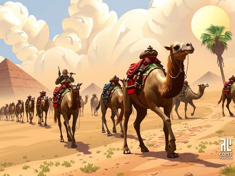 Vicious Camel S Offensive Gameplay